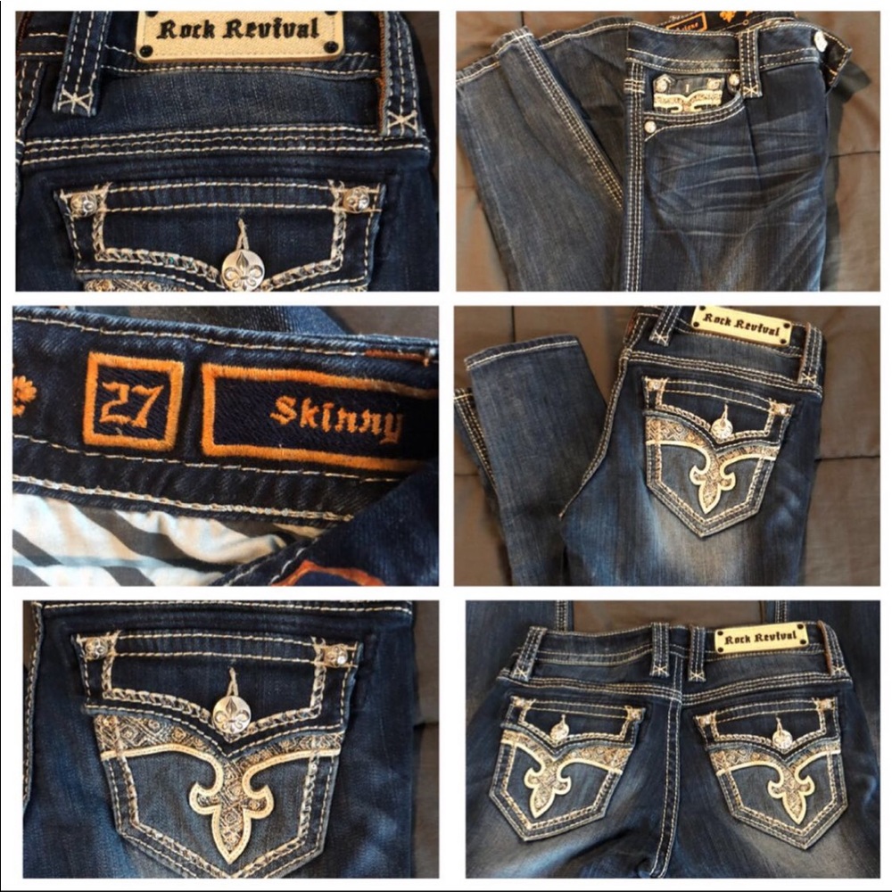 Rock Revival Skinny
